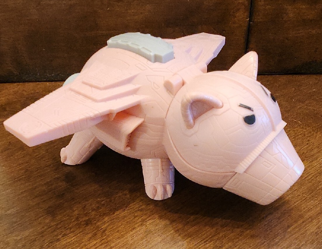 Toy Story Evil Dr Porkchop Flying Ship Only 2009 Fisher Price