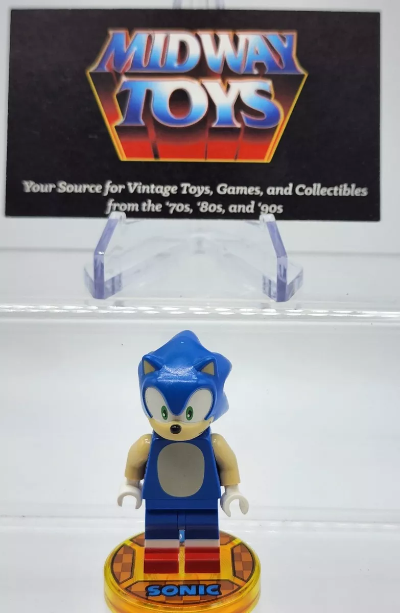 Lego Dimensions Sonic the Hedgehog Base Disc & Minifigure