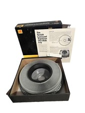 Kodak Carousel Transvue 140 Projector Slide Tray w/ Box Vintage Original