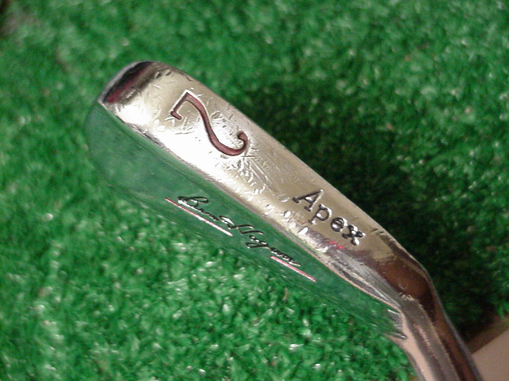 1988 Ben Hogan Apex Redline 2 Iron Apex 4 Stiff Flex | eBay