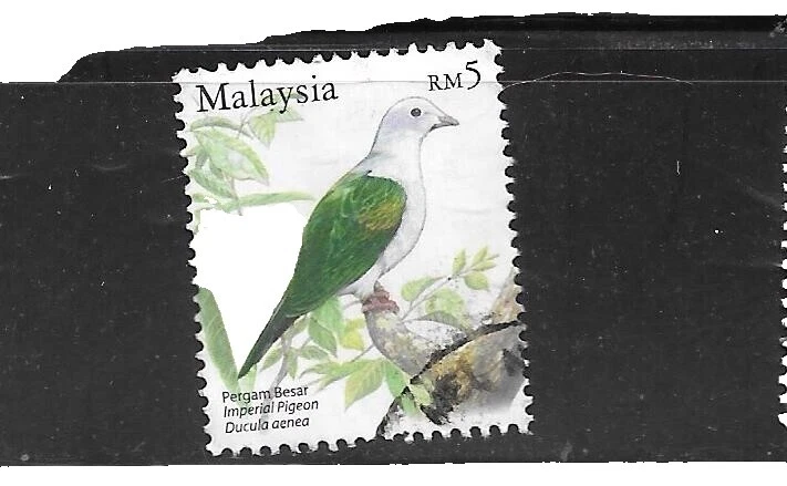 Estampillas de Malasia usadas (1963-presente)