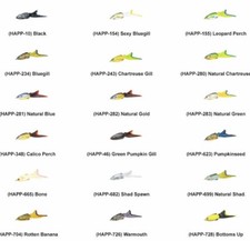 Strike King Hack Attack Pad Perch Chartreuse Gill
