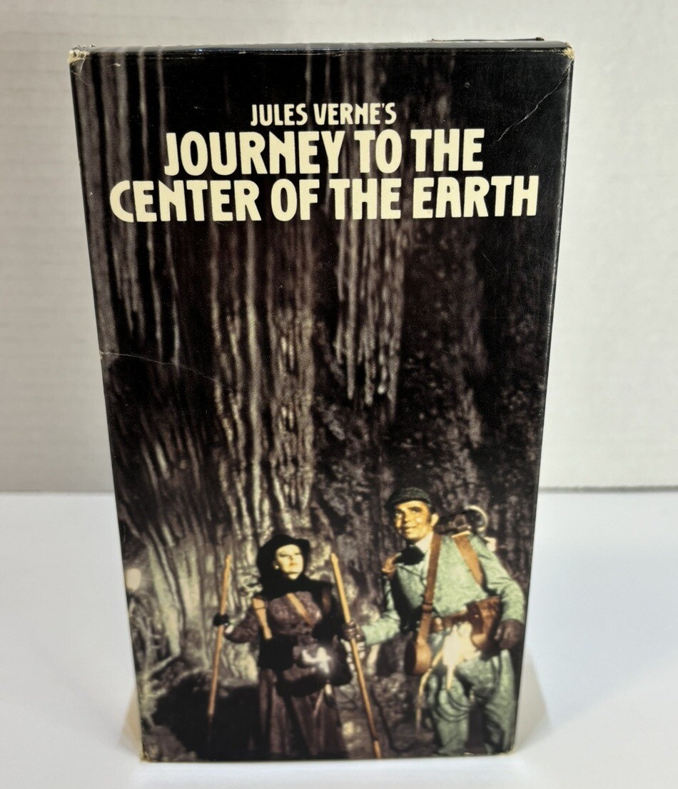 Journey to the Center of the Earth (VHS, 1996) 86162124839| eBay
