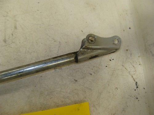 1967 68 69 Yamaha YL1 Y33 Twin Jet 100 front frame down tube engine cradle oem - Picture 6 of 8