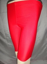 New Red Hot Pants Spandex Leotard Size M-L