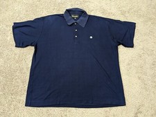 Quiksilver Polo Shirt Mens Extra Large Blue