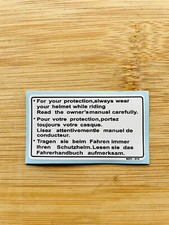 Honda CBR 600 F Adesivo