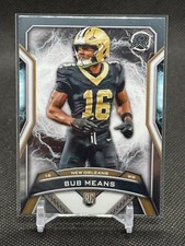 2024 Topps Resurgence Bub Means ROOKIE #167 - New Orleans Saints