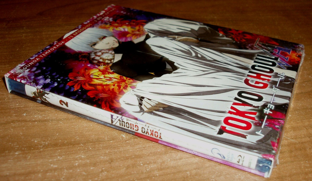 Tokyo Ghoul - Temporada 2 [Blu-ray]