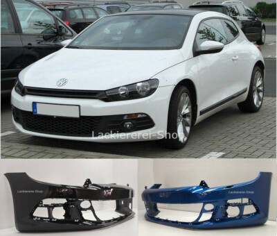 STOßSTANGE VORNE LACKIERT IN WUNSCHFARBE NEU für VW Scirocco 2008 2014 