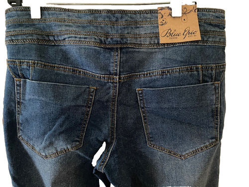 Blue Epic 3-button jeans - Picture 7 of 18