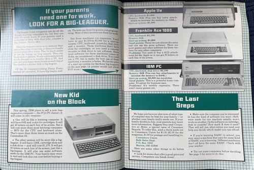 Rare OOP Vtg Penny Power Kids Consumer Magazine V4#4 1984 Looking Into COMPUTERS - Picture 5 of 8