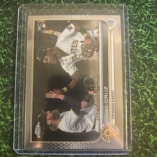 2022 Topps Chrome Update #USC74 Oneil Cruz RD RC