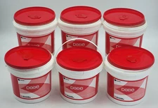 6-PK Dixie 54021 Surface System Wiper Bucket for Food Service Wipe Refills 29710