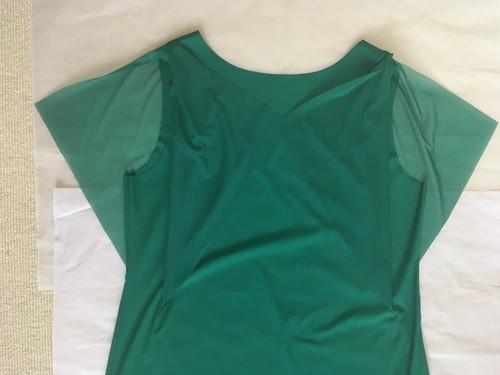 WOLFORD MIRANDA DRESS IN DARK JADE - SIZE S - UK 10/12 - NEW - RRP £195 - Picture 11 of 12
