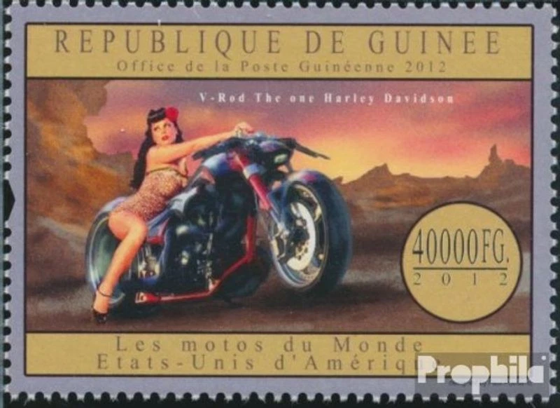 Briefmarken Guinea 2012 Mi 9548 postfrisch Autos - Bild 1 von 1