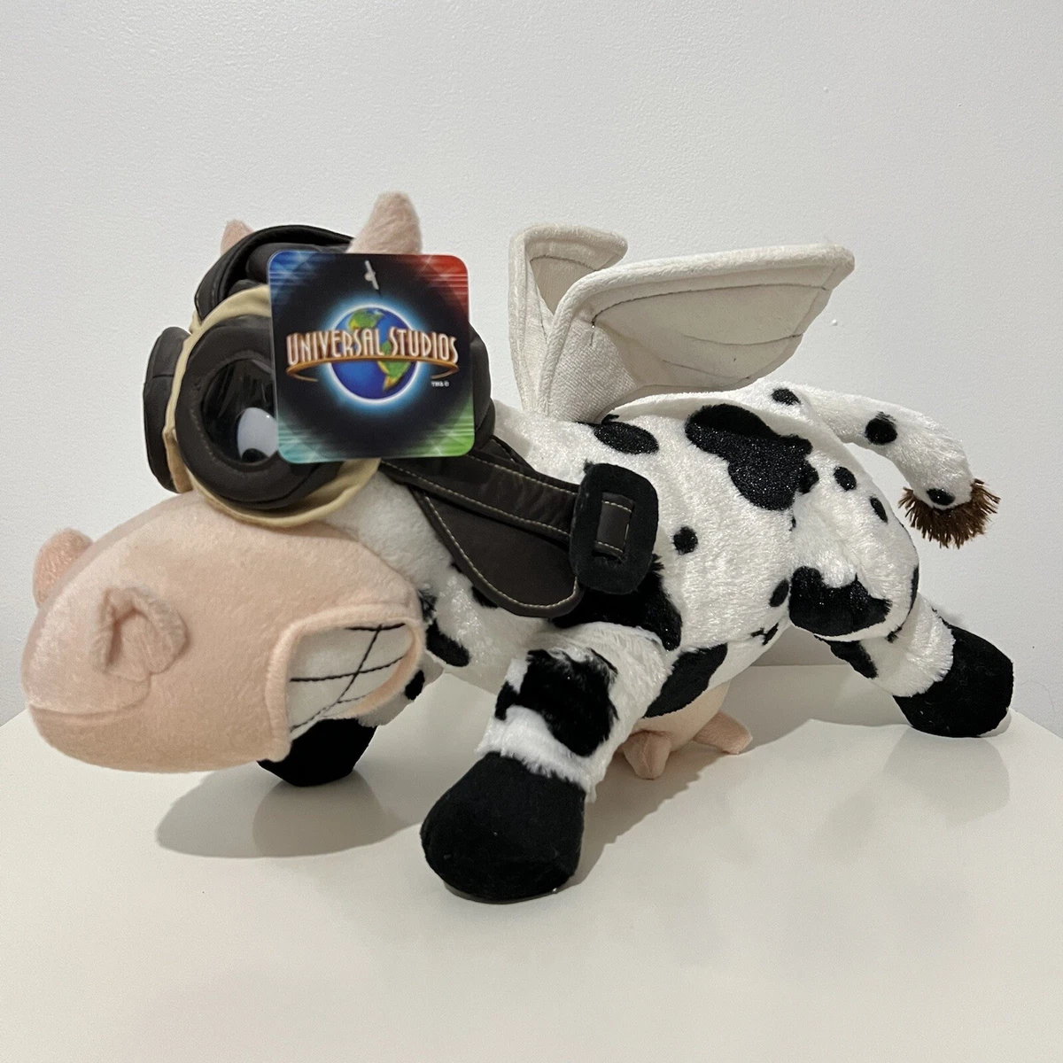 Flying cow cheap toy