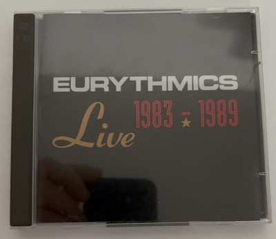 Eurythmics - Eurythmics Live 1983 - 1989 - Eurythmics CD--VERY GOOD!--2 DISC SET