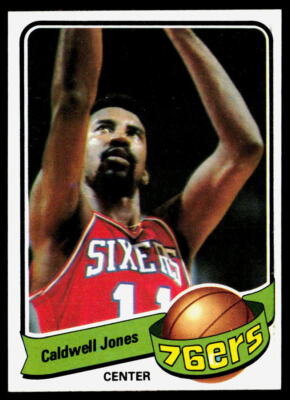 Caldwell Jones 1979-80 Topps #33 NMT