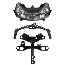Front Headlight Assembly Fairing Stay Brackets Fit For Honda CBR954RR 2002-2003