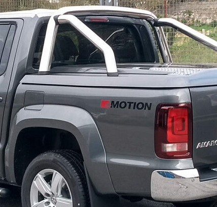2x 4MOTION Vinyl Stickers + 1x Applicator | BLACK - Bild 4 von 4