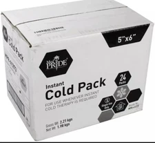 Disposable Cold Therapy Ice Packs - 24 Pack - Brand New