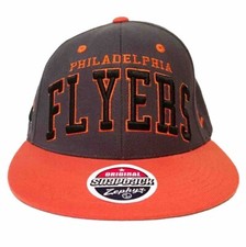 Philadelphia Flyers Zephyr Gray Superstar Snapback Hat Baseball Cap NHL Hockey