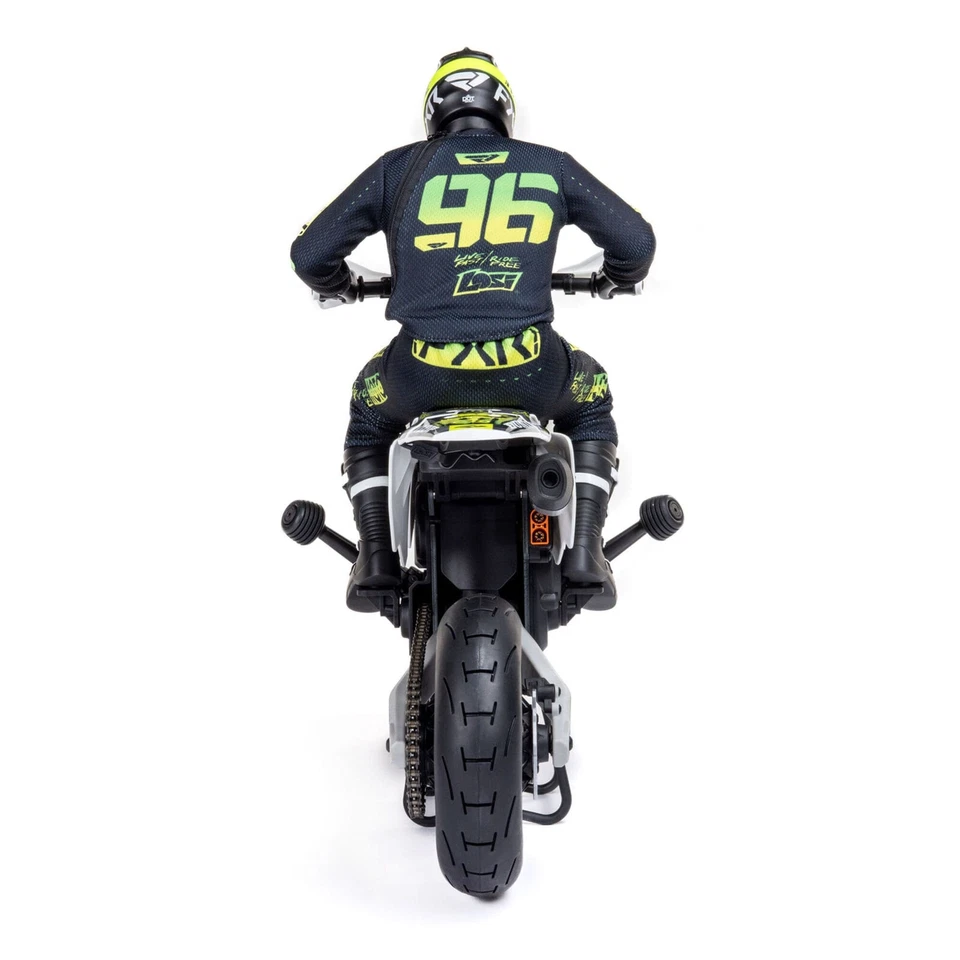 Losi Promoto-SM FXR 1/4 RC-Motorrad – Top Speed und Fahrspaß! - Bild 4 von 4