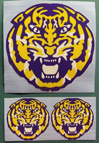 Decalcomania LSU Tigers - Adesivo - Foto 3 di 3