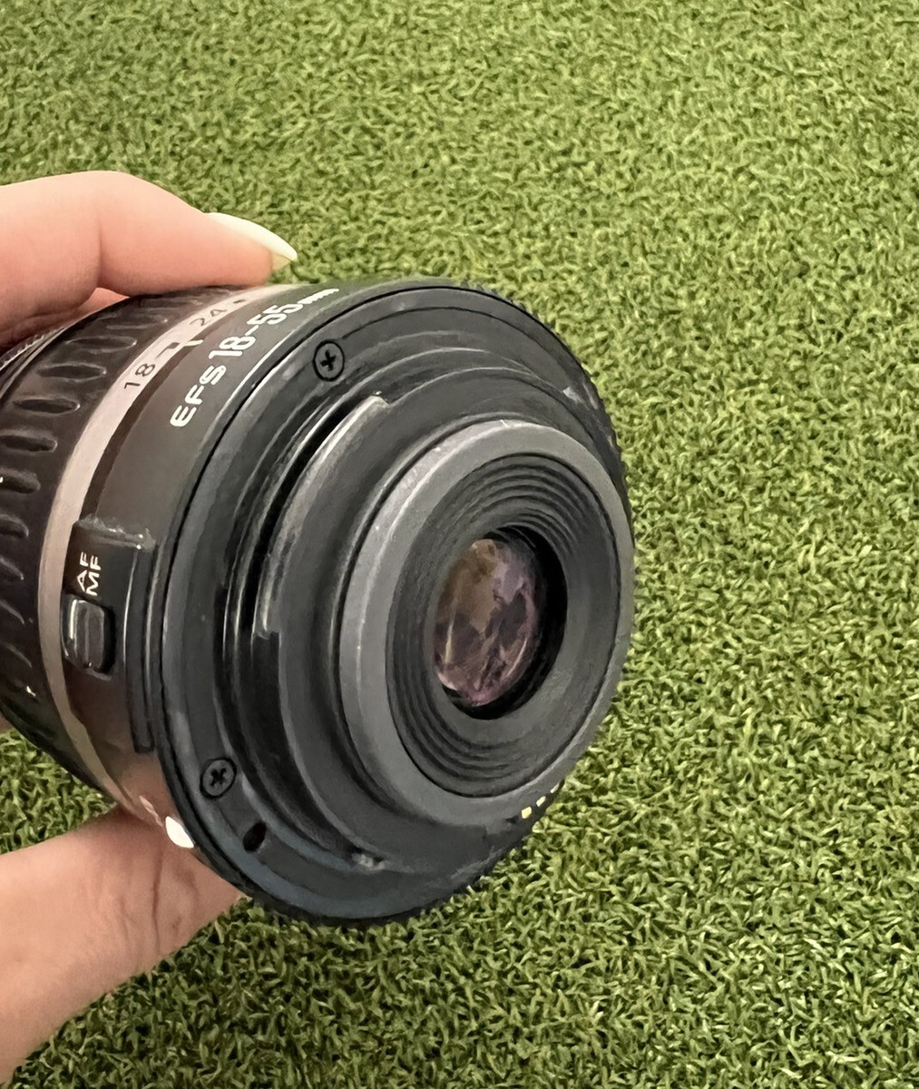 Canon EF-S Zoom 18-55 mm 1:3.5-5.6 IS II Lens + Filter, Box