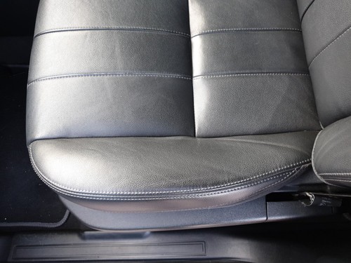 13-15 LAND ROVER FREELANDER 2 NEARSIDE PASSENGER FRONT BLACK HEATED LEATHER SEAT - Picture 7 of 8