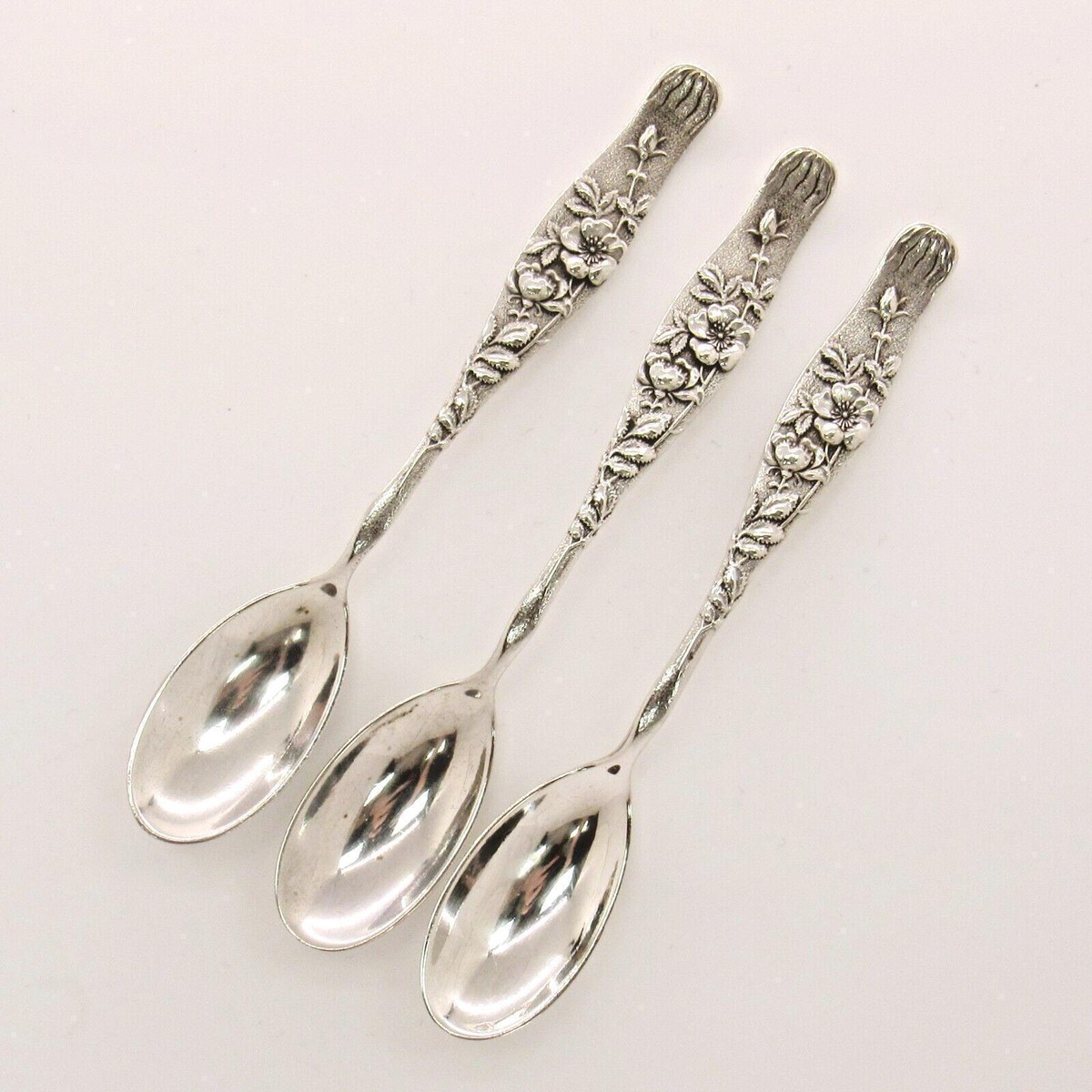 Tiffany 純銀　ティーキャディー　スプーン 傷あり Tiffany 純銀 ティーキャディー スプーン Faneuil 傷あり