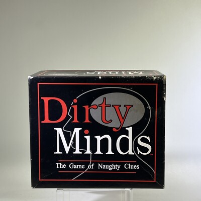 Dirty Minds The Game of Naughty Clues Board Card Game Adult Fun