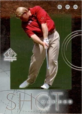 2001 SP Authentic Shotmakers #S7 John Daly - NM-MT