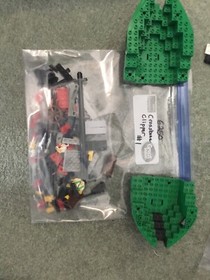 Lego 6250 Pirates Cross Bone Clipper 99% complete