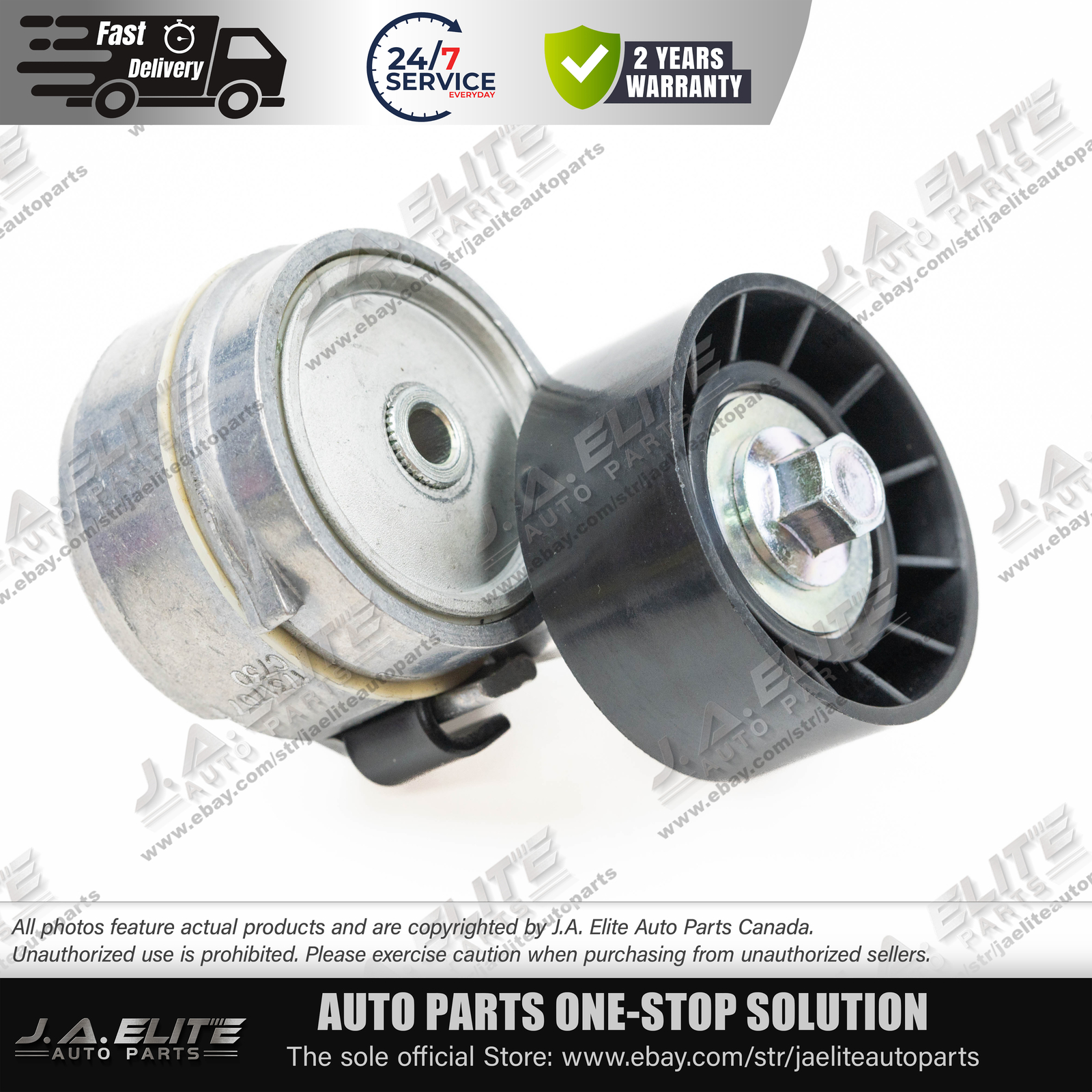 Genuine Belt Tensioner fits Maserati Quattroporte GranTurismo GranCabrio 224178
