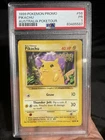 Pikachu Pokémon card base Set Australia, poke tour PSA 1 PR POOR