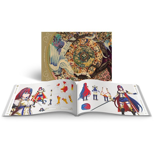 Nintendo Switch Fire Emblem Engage Elyos Collection From