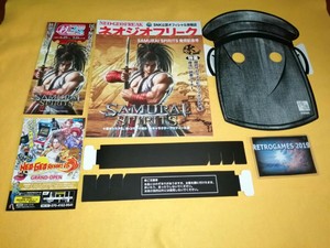 Neo Geo Freak Limited Extras Samurai Spirit Limited Akiba Edition Neogeo Ebay