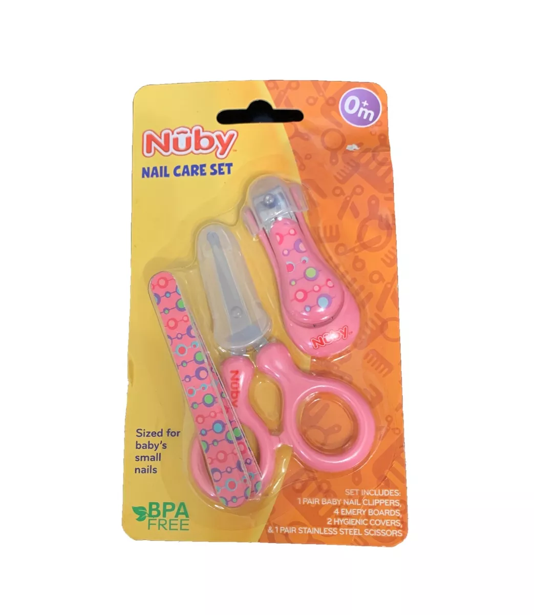 Nuby nail deals clippers