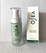 NEW Osea hyaluronic body serum 1oz;30ml In Box 