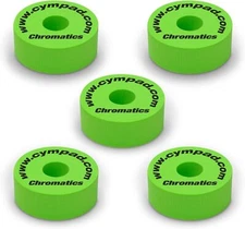 Cympad CS15/5-G Chromatics Cymbal Set 40/15mm, Green