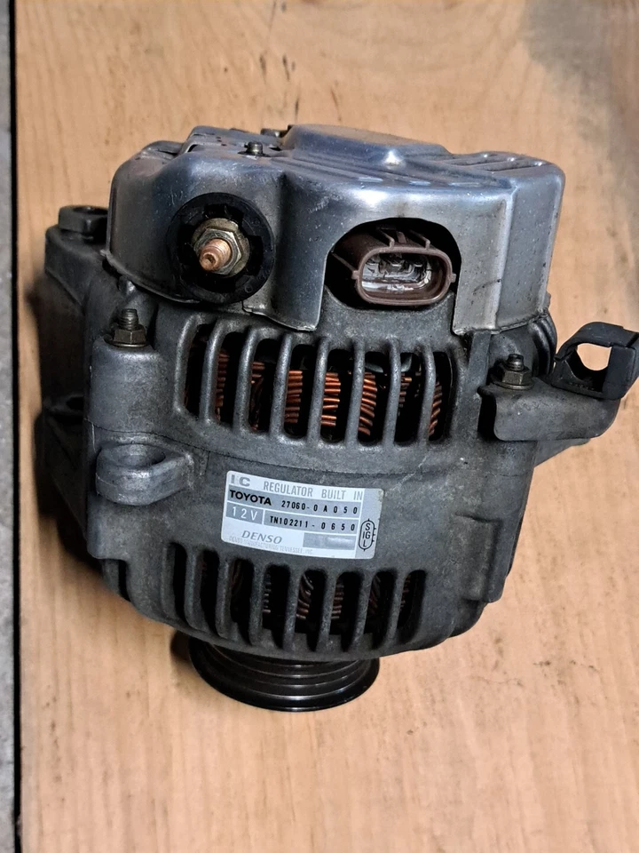 Alternator 13706 Fits Toyota Avalon 1998-2004 & Sienna 1998-2003 3.0L AND0370 - Image 4 of 4