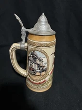 BEER STEIN - Anheuser Busch Budweiser Collector Stein Mug Cup "G" Series