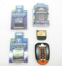 Buzztime Home Trivia Wireless Controllers and 3 Trivia Game Cartridges TY
