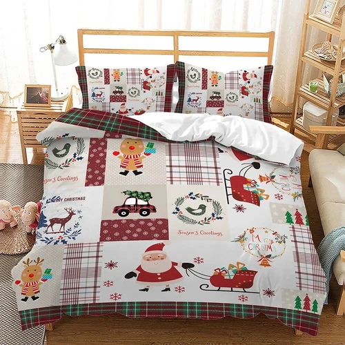 Christmas Cartoon Bedding Sets