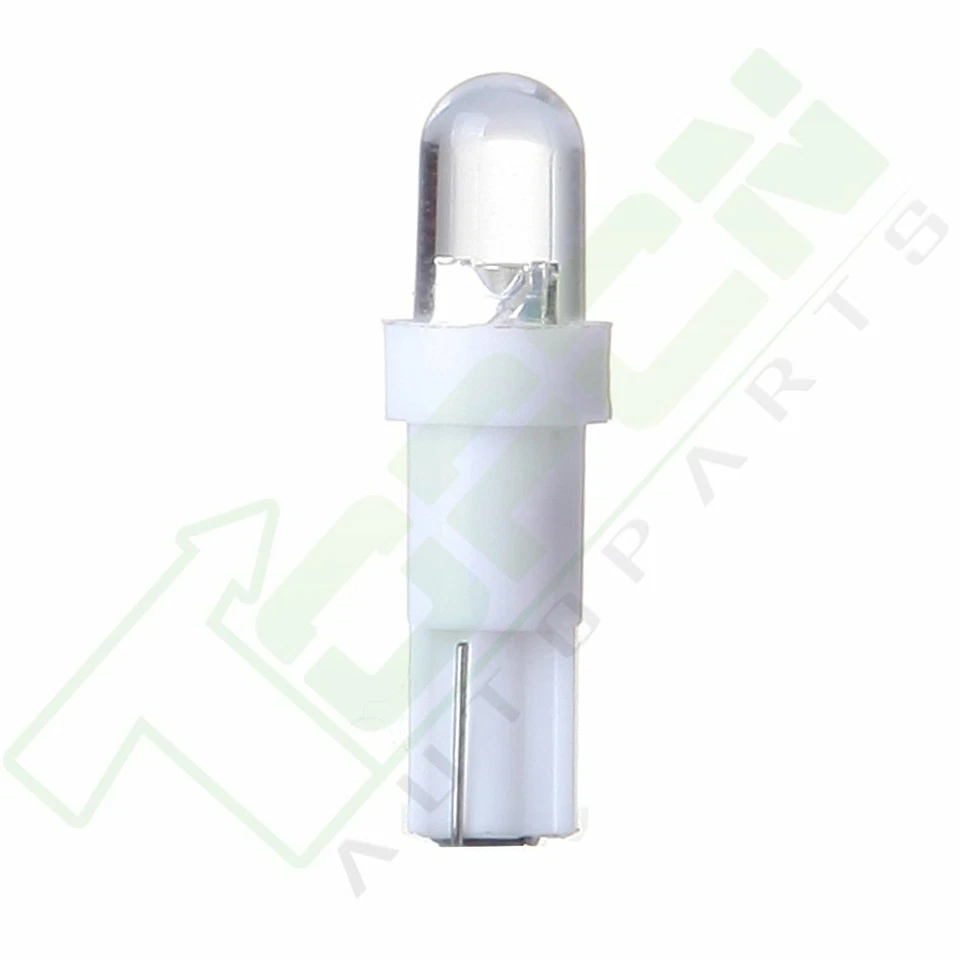 10X T5 Instrument Cluster Panel Gauge Dash LED bulbs light 74 70 37 2721 white - Image 4 of 4