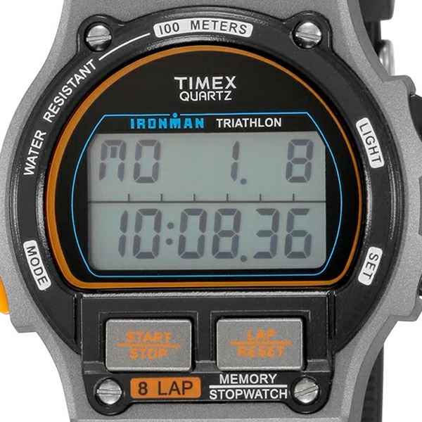 希少　復刻　TIMEX IRONMAN TRIATHLON TW5M54300 Timex Ironman 8 Lap TW5M54300 Men's Digital Sport Watch Reissue