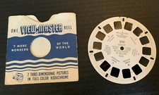 Vintage Sawyers View Master Reel 290 Desert Wildflowers In Bloom