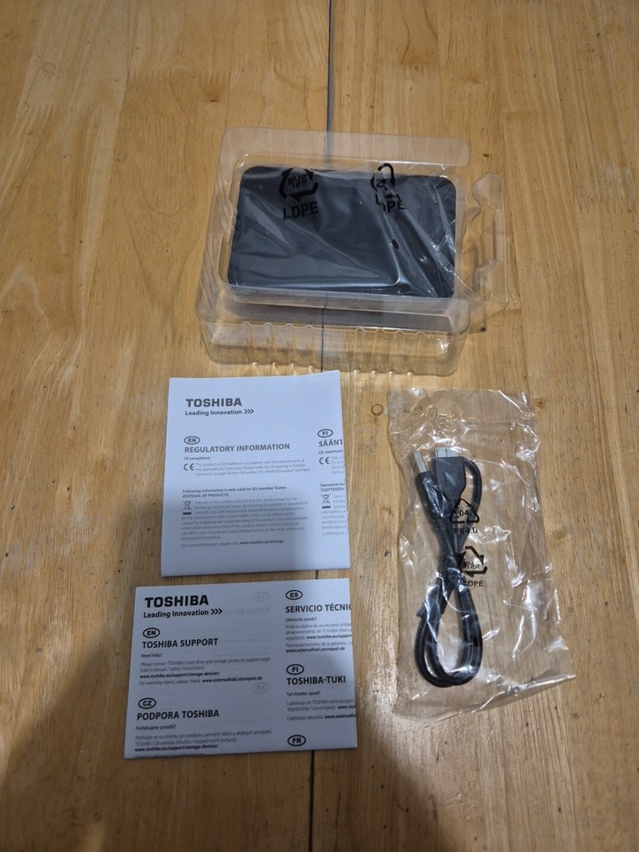 Toshiba Canvio Advance 2.5" USB 3.0 Portable External Hard Drive